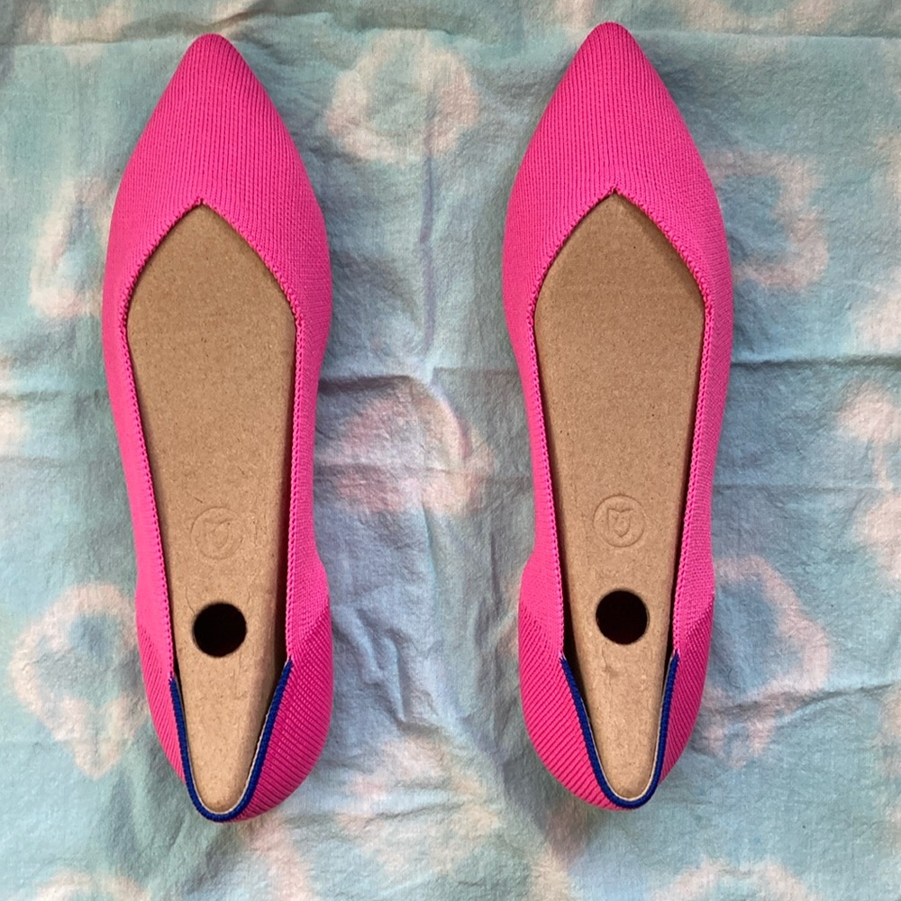 NIB Rothy’s The Point in Dragon Fruit 8.5